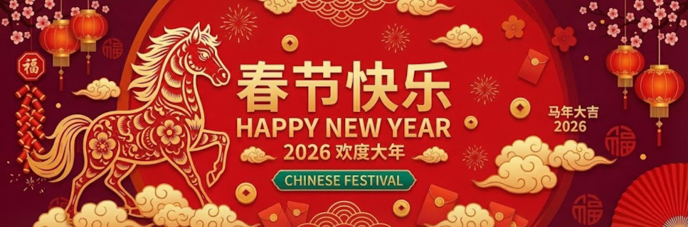 欢庆2026新春佳节